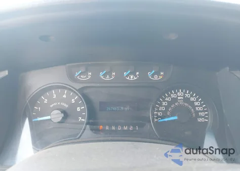 2013 Ford F-150 Xl из США, поврежденный, VIN 1FTFX1EF3DKD84472